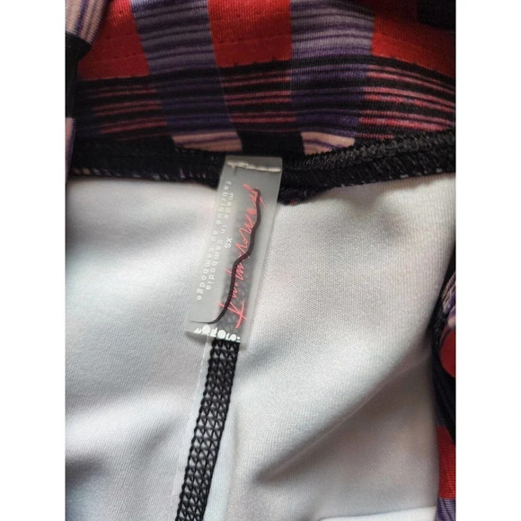 NWOT Free People FP Movement Ashford Lose Control Leggings Size XS Plaid - Picture 9 of 13